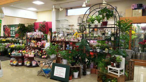 「タカオフラワーブティック」　（広島県尾道市）の花屋店舗写真1